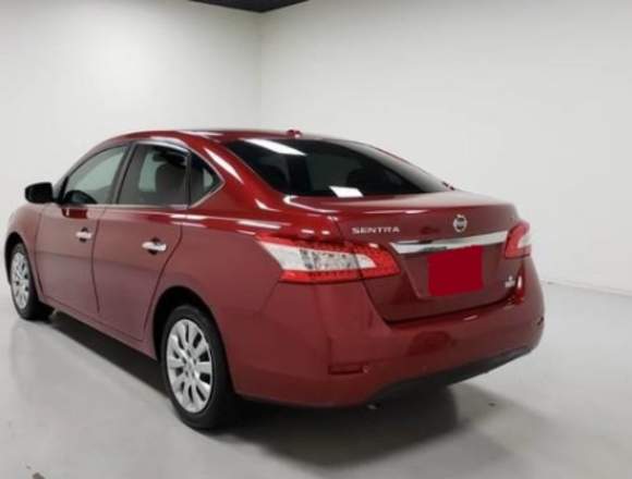 NISSAN SENTRA SEDAN 2014 ROJO