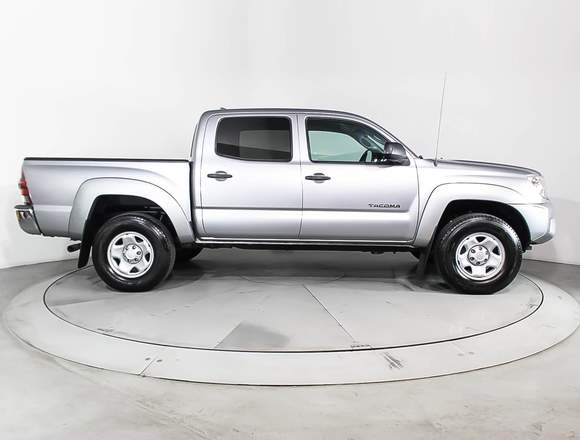 TOYOTA TACOMA TRD 2014 GRIS PLATA en La Paz (Municipio)