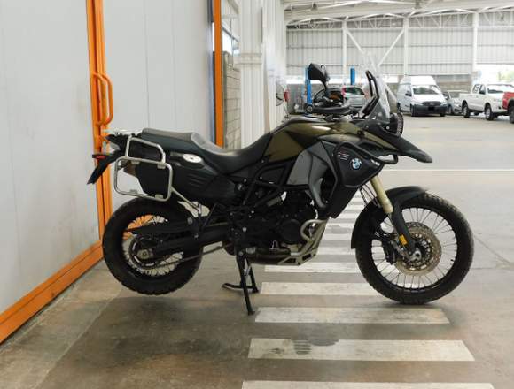 MOTO BMW F800 GS 2016
