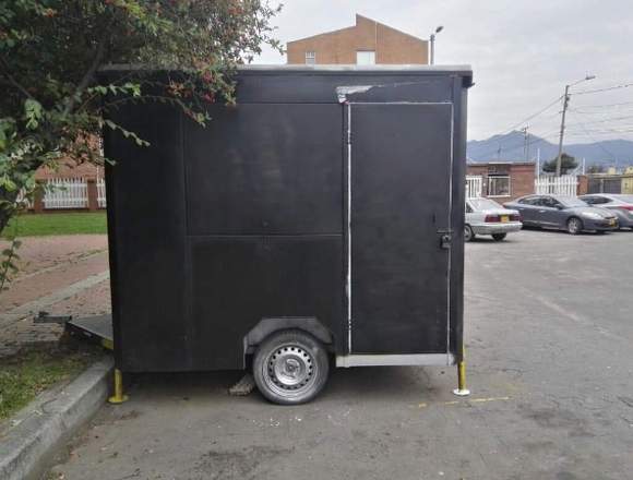 Vendo tráiler de comidas rápidas