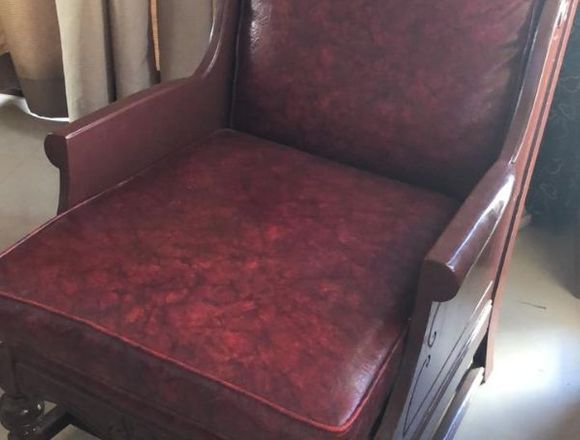 SILLON VINTAGE INDIVIDUAL ANTIGUO en Zaragoza (Municipio)