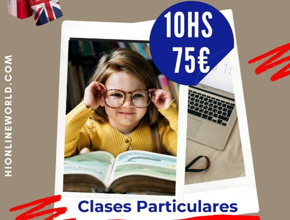 Clases de Inglés B2 Profe Online