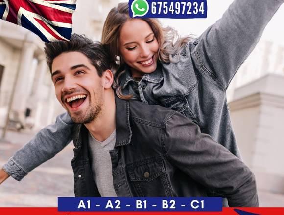 Inglés Online A1 A2 B1 B2 C1