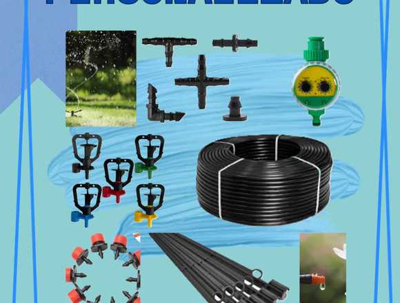 Kit de riego personalizado- los mejores productos en Chihuahua (Municipio)