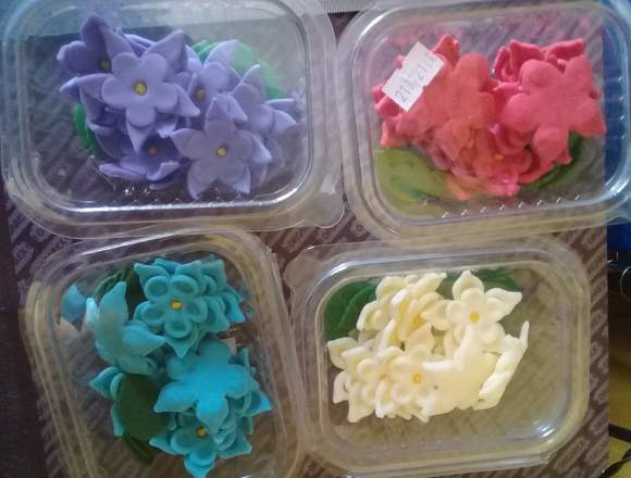 Flores comestibles decoración para tortas en Alto Bío Bío (Comuna)