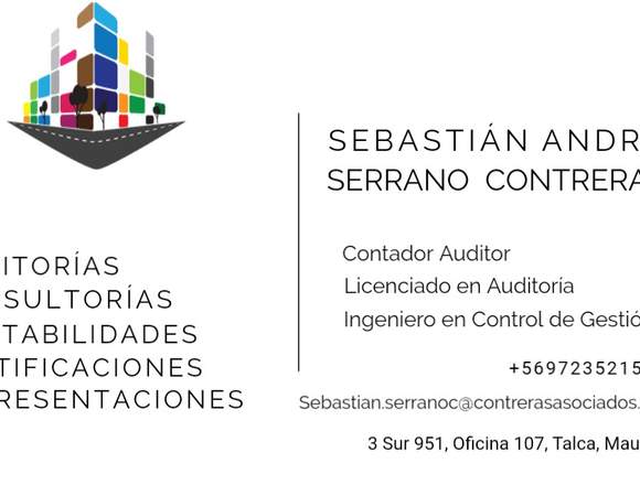 Servicios de Auditorias, Consultoria, Contabilidad en Maule (Comuna)
