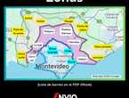 Cadeteria / Envío directo /RETIRO Y ENTREGA en Montevideo (Localidad)