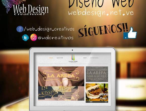 Diseño Web - Posicionamiento SEO - Redes sociales en Miranda (Municipio)