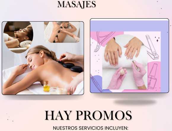 Promo de masaje y manicuria en General Lavalle (Localidad)