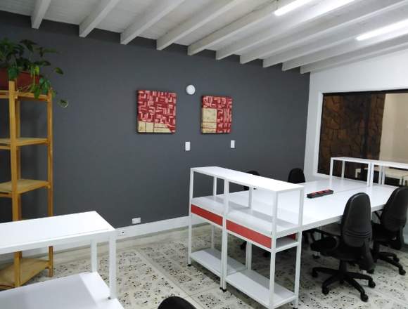 Oficinas todo incluido. en Medellín (Municipio)