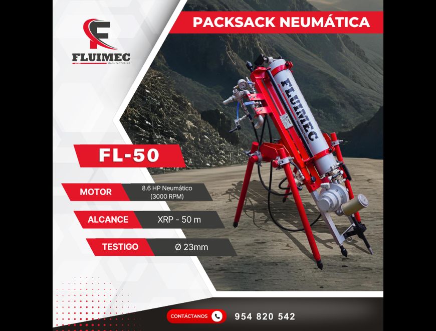 Perforadora Diamantina//trabajos en mineria en Arequipa (Distrito)