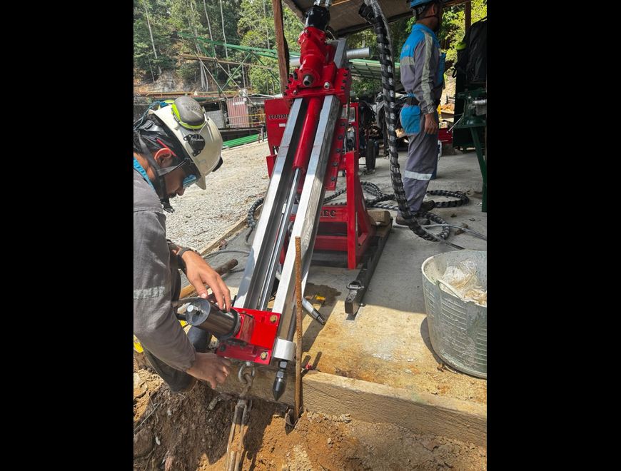 Perforadora FL-50 | Motor 15 HP | Alta Eficiencia en Arequipa (Distrito)