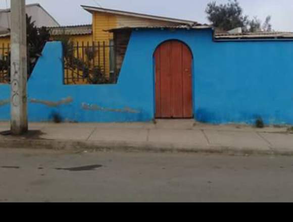 Amplia propiedad de 160 mts 2. en Coquimbo (Comuna)