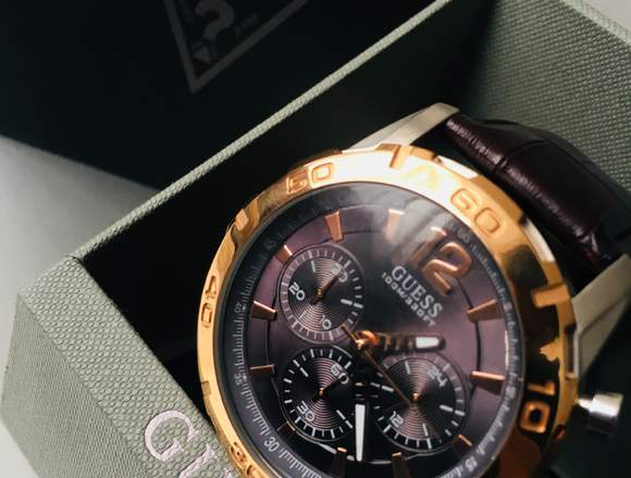 RELOJ GUESS ORIGINAL HOMBRE en Santiago de Surco (Lima 33) (Distrito)
