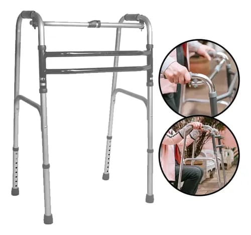 Andador Plegable de Aluminio para Movilidad y Rehabilitación en Ciudad de Guatemala (Municipio)