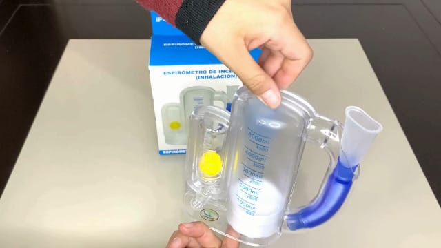 Espirómetro Adulto - Entrenador Pulmonar en Ciudad de Guatemala (Municipio)