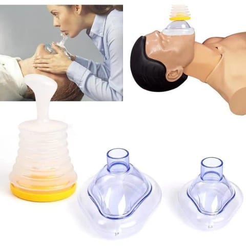¡DISPOSITIVO ANTIASFIXIA + MASCARILLA RCP! en Ciudad de Guatemala (Municipio)