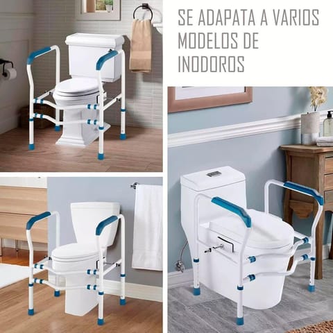 Soporte para Inodoro de Acero Ajustable en Ciudad de Guatemala (Municipio)