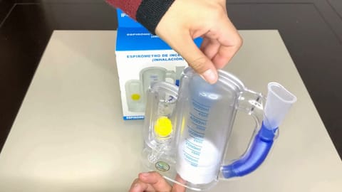 Espirómetro Adulto - Entrenador Pulmonar en Ciudad de Guatemala (Municipio)