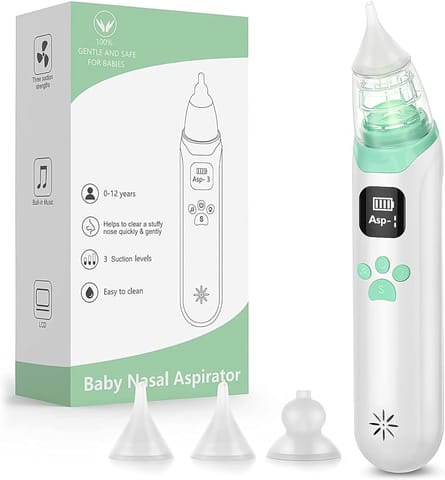 Aspirador Nasal Eléctrico para Bebé en Ciudad de Guatemala (Municipio)