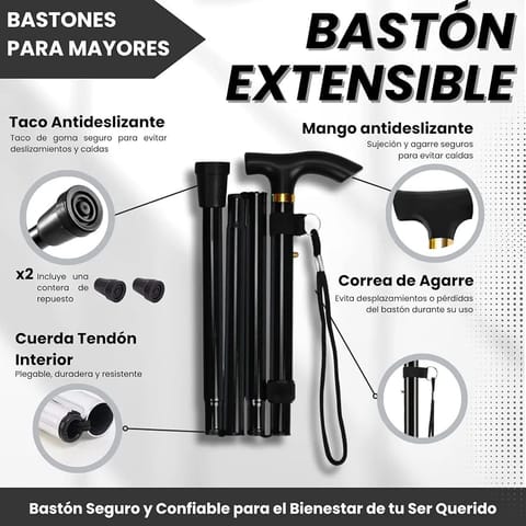Bastón Plegable de MediEquipos en Ciudad de Guatemala (Municipio)