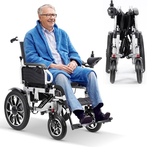 ¡SILLA DE RUEDAS ELÉCTRICA MOVILIDAD SIN ESFUERZO! en Ciudad de Guatemala (Municipio)
