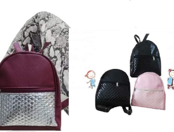 Mochilas Mini Charol
