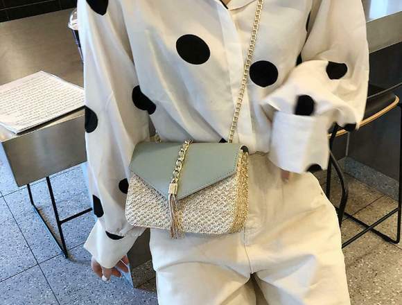 Cartera Rafia Importada. Para Vos, O para regalar!