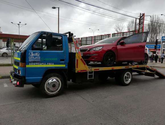 Grúas Brixman 24hrs para vehículos, camionetas en Alto Bío Bío (Comuna)