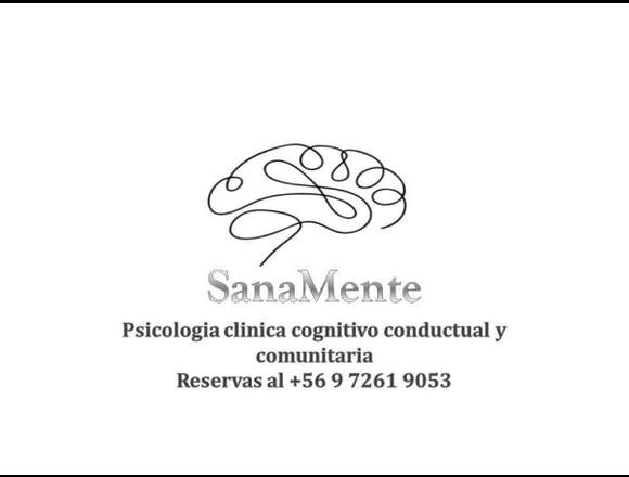 Psicología Clínica cognitivo conductual en Santiago (Comuna)