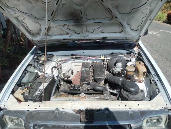 vendo isuzu KB del 2003 en Santiago (Distrito)