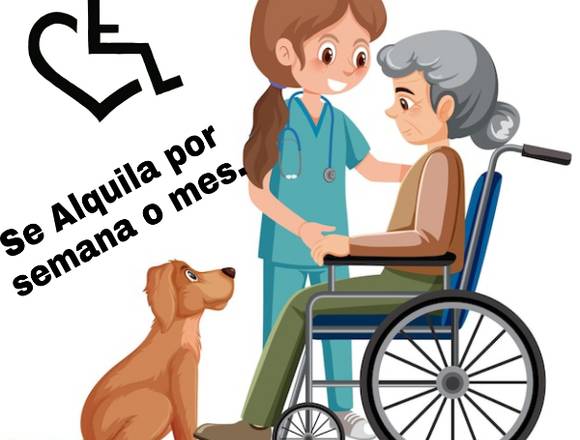 Alquiler Sillas de Ruedas para adultos en Ciudad de Guatemala (Municipio)