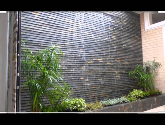 Jardines verticales y muros verdes