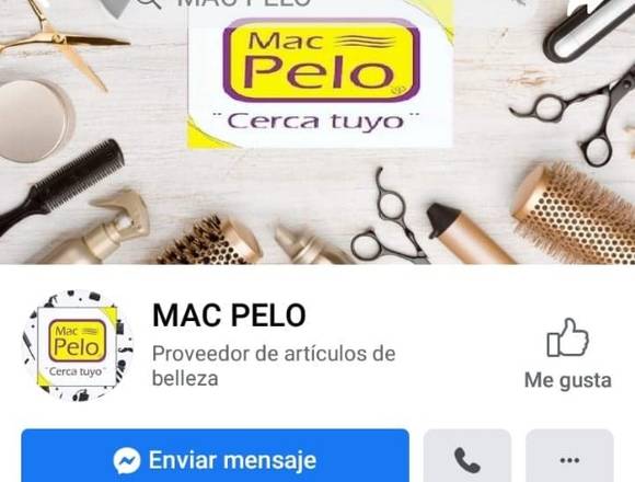 MAC PELO encontraras articulos de peluqueria,etc en Buenos Aires (Localidad)