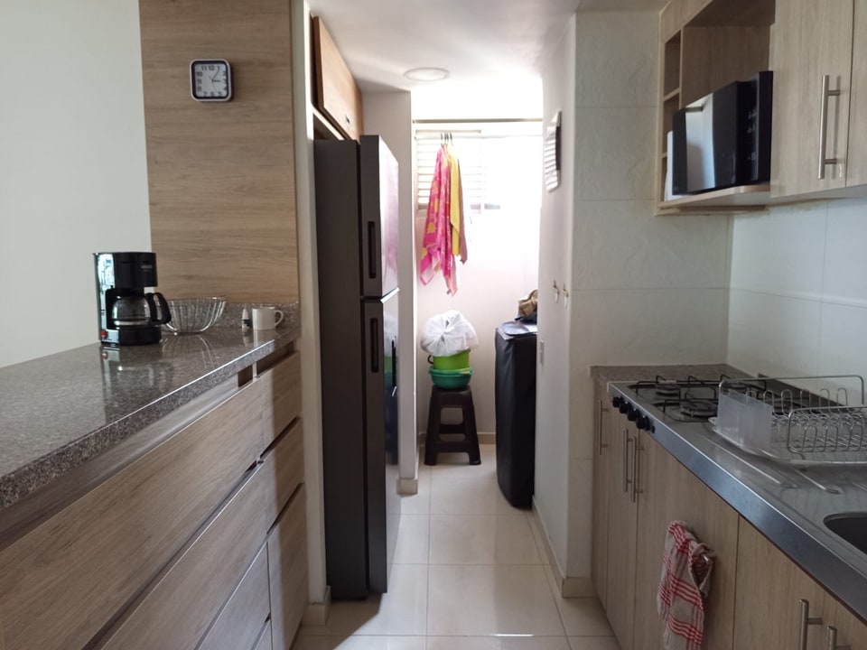 EN VENTA APARTAMENTO EN BOMBONA , MEDELLIN PISO 8 en Medellín (Municipio)