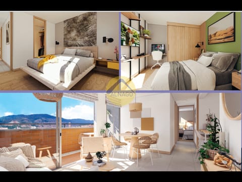EN VENTA APARTAMENTO EN CABAÑA, BELLO PISO 14