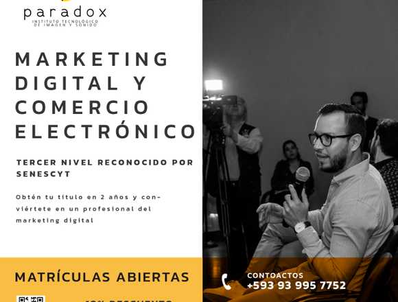 El éxito en el mundo digital con nuestra Carrera en Guayaquil (Cantón)