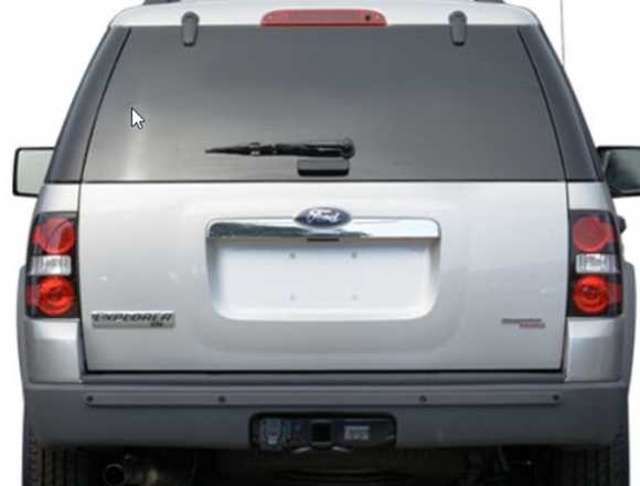 Portón trasero Ford EXPLORER 2007-2011 en Panamá (Distrito)