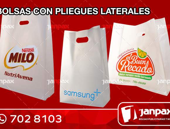 Bolsas Pavonadas - JANPAX
