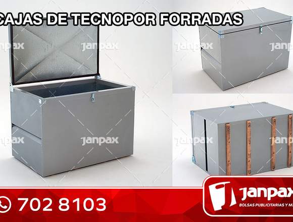 Cajas De Poliestireno - JANPAX
