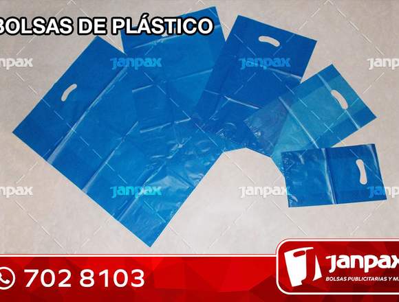 Bolsas De Plastico - JANPAX