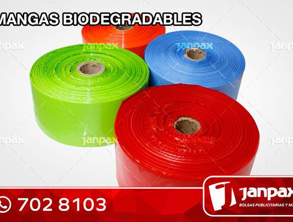 Mangas Plasticas - JANPAX