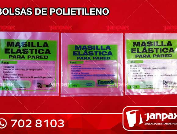 Mangas De Polietileno - JANPAX
