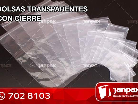 Bolsas Con Cierre Hermetico - JANPAX