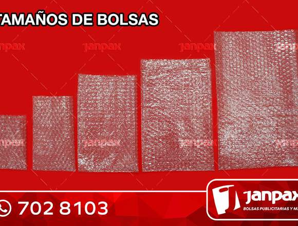 Bolsas De Burbupack - JANPAX en Lince (Lima 14) (Distrito)