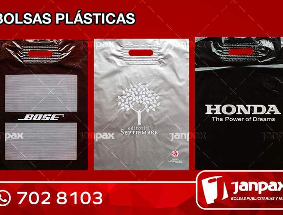 Bolsas Reforzadas - JANPAX