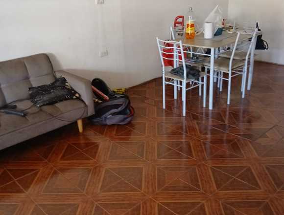 VENDO CASA 3D 1B EN $ 250 MIL MENSUALES S. FELIPE en Santiago (Comuna)