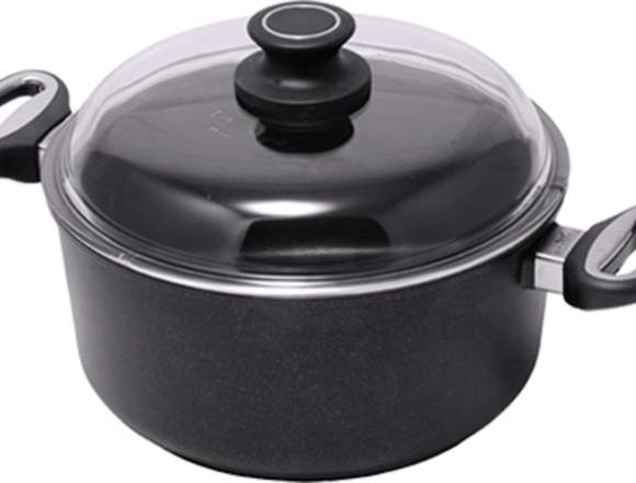 CACEROLA ALTA ± TAPA (ø24 cm, alto 15 cm)