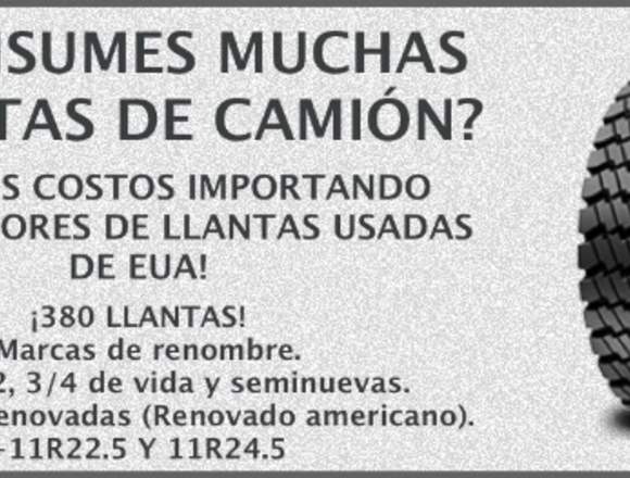 LLANTAS USADAS DE CAMION AL PORMAYOR en Santo Domingo Norte (Municipio)
