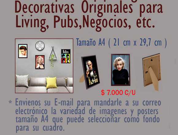 VENTA DE CUADROS ( SOLO TAMAÑO A4 ) en San Miguel (Comuna)